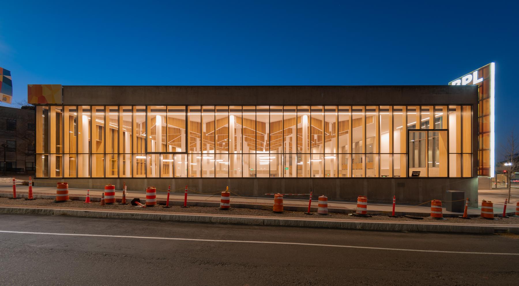 The Roxbury Library Boston Preservation Alliance